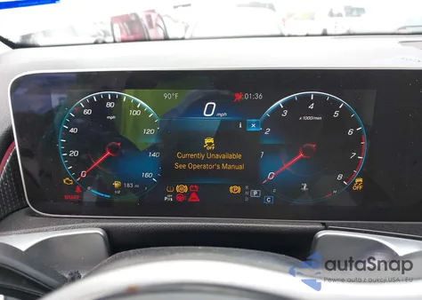 2021 Mercedes-Benz Glb 250 z USA, uszkodzony, nr VIN W1N4M4GB8MW093284